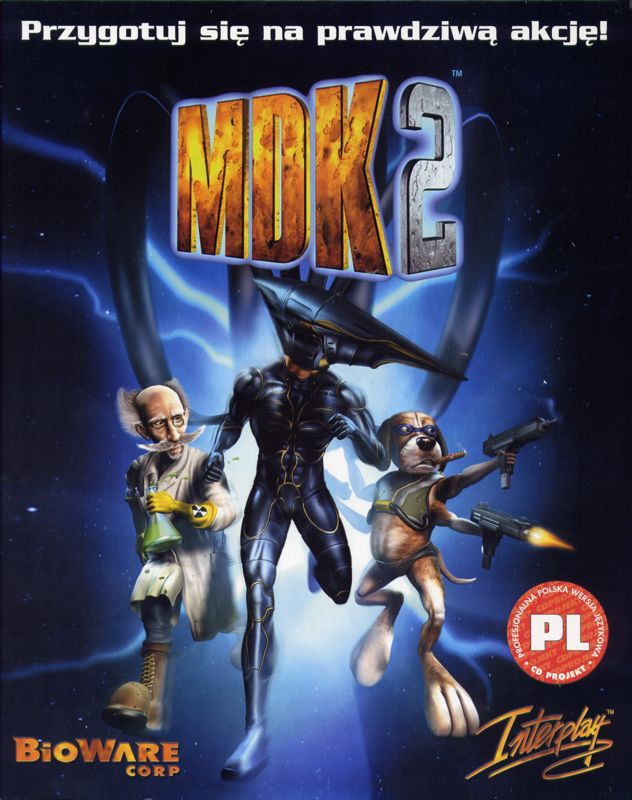 Front Cover for MDK Combo (Windows) (MDK 2 special release with bonus MDK)