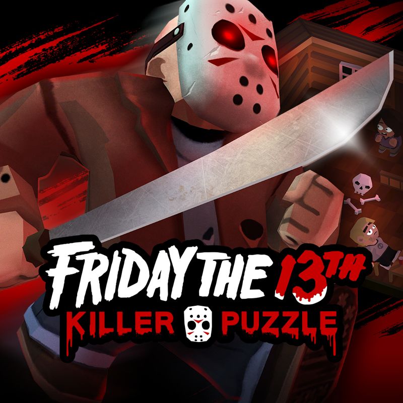 Front Cover for Friday the 13th: Killer Puzzle (Nintendo Switch) (download release)