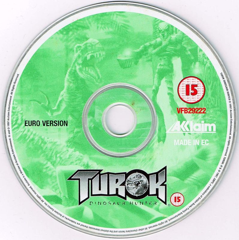 Media for Turok: Dinosaur Hunter (Windows)
