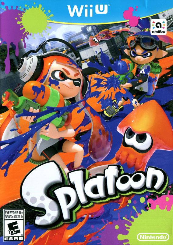 Front Cover for Splatoon (Wii U)