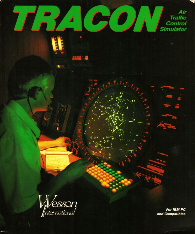 Manual for Tracon: Air Traffic Control Simulator (DOS): Front