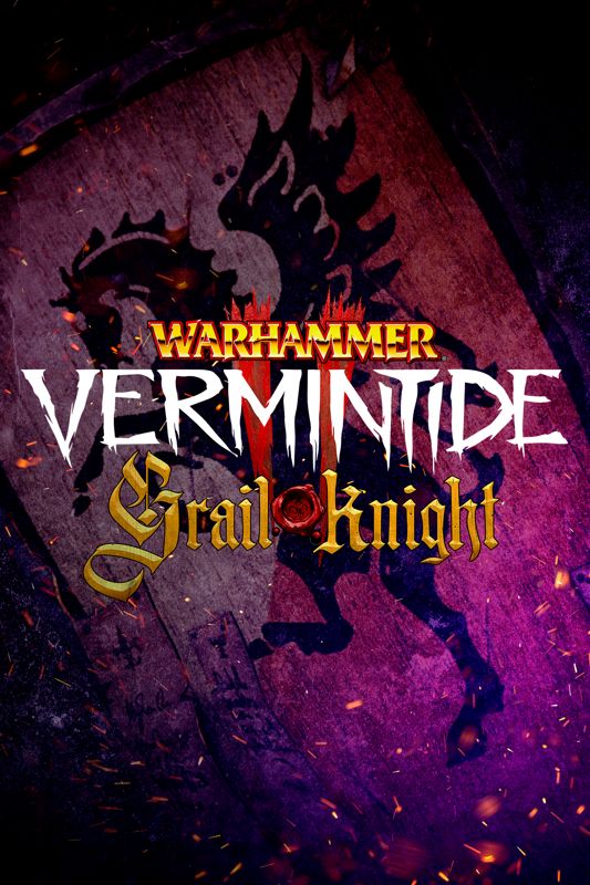 Front Cover for Warhammer: Vermintide II - Grail Knight (Xbox One) (download release)