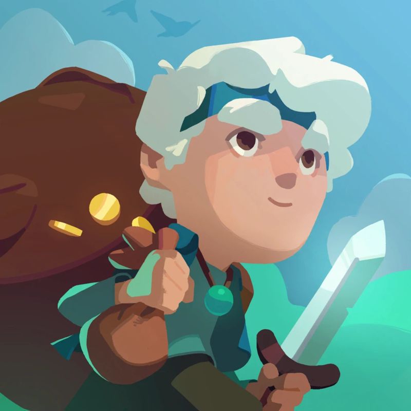 Front Cover for Moonlighter (iPad and iPhone)