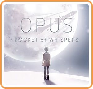 Front Cover for Opus: Rocket of Whispers (Nintendo Switch) (download release): 1st version