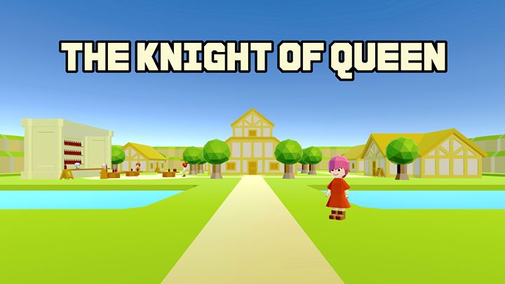 Front Cover for The Knight of Queen (Android and Oculus Go and Windows) (Oculus Store release)