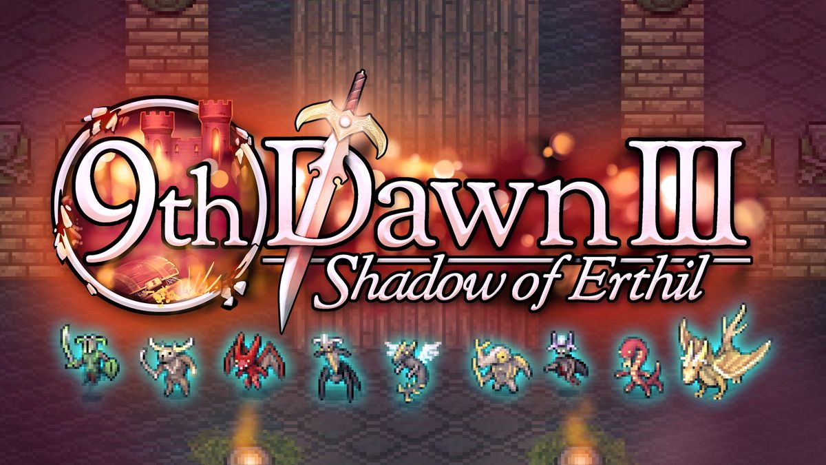 Front Cover for 9th Dawn III (Nintendo Switch) (download release)