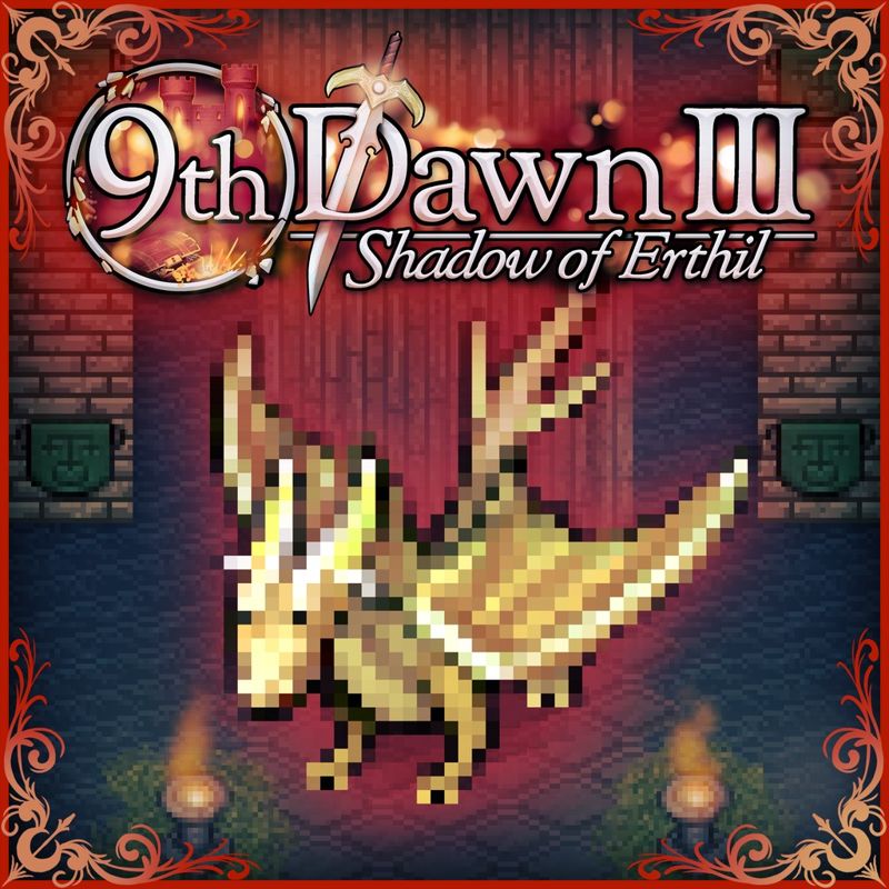 Front Cover for 9th Dawn III (PlayStation 4) (download release)