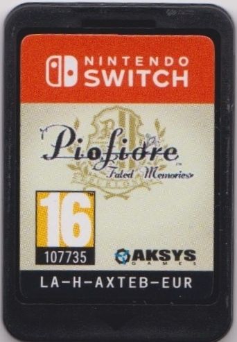 Media for Piofiore: Fated Memories (Nintendo Switch)
