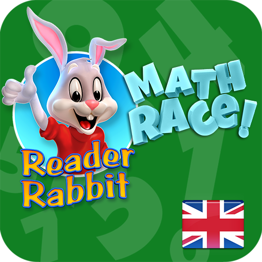 Front Cover for Reader Rabbit Math Race (Android) (Google Play release)