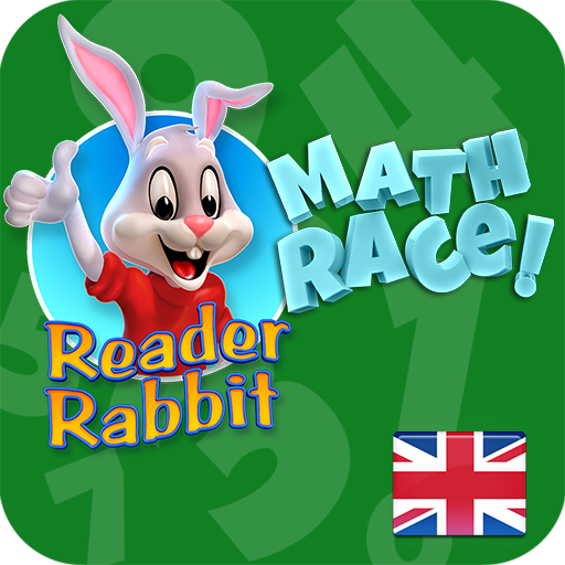 Reader Rabbit Math Race cover or packaging material MobyGames