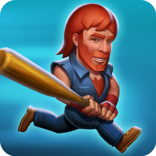 Front Cover for Nonstop Chuck Norris (Android) (Google Play release): 1st cover