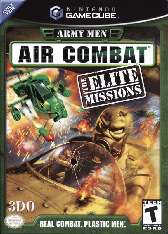 Front Cover for Army Men: Air Attack 2 (GameCube)