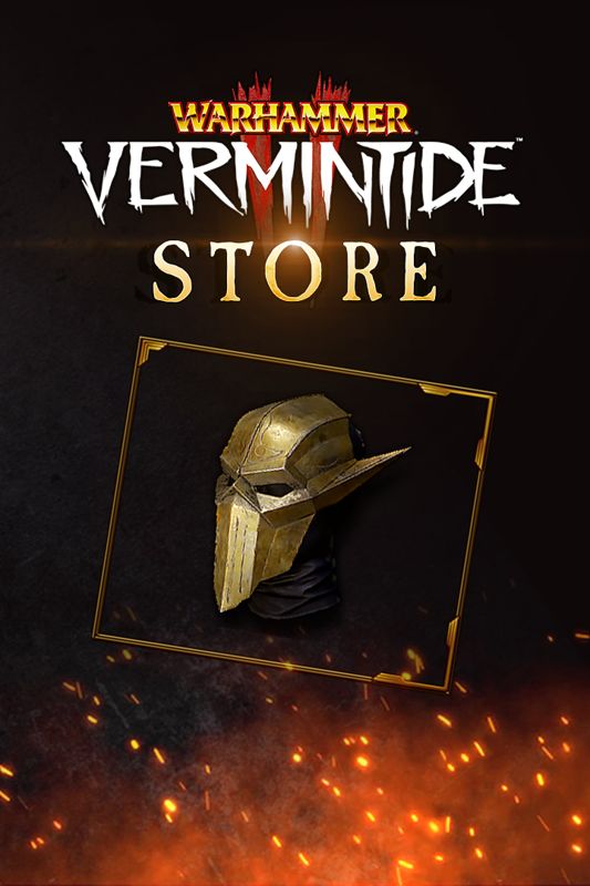 Front Cover for Warhammer: Vermintide II - Executioner's Helm (Xbox One) (download release)