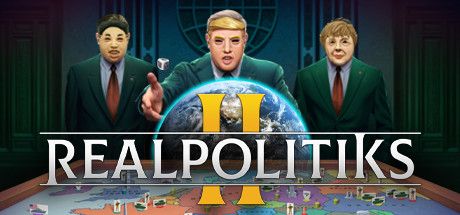 Front Cover for Realpolitiks II (Windows) (Steam release): October 2020 version