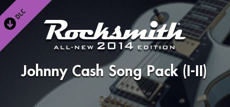 Front Cover for Rocksmith: All-new 2014 Edition - Johnny Cash Song Pack (I-II) (Macintosh and Windows) (Steam release)