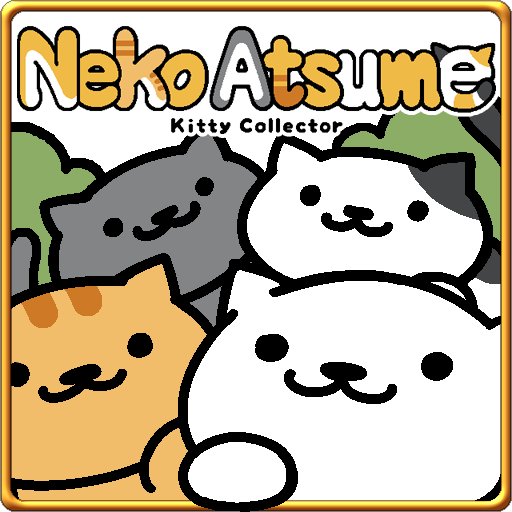 Front Cover for Neko Atsume: Kitty Collector (Android) (Google Play release): Second version