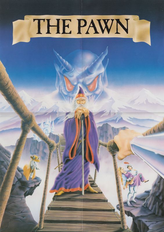 Extras for The Pawn (Atari ST): Poster (A3)