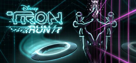 Front Cover for Tron RUN/r (Windows) (Steam release)
