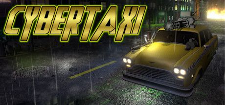 Front Cover for CyberTaxi (Windows) (Steam release)