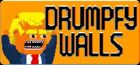 Front Cover for Drumpfy Walls (Windows) (Steam release)