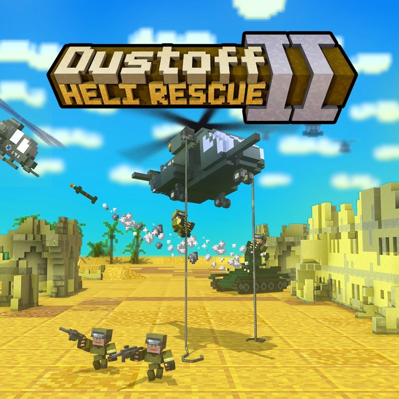 Front Cover for Dustoff Heli Rescue 2 (PlayStation 4) (download release)