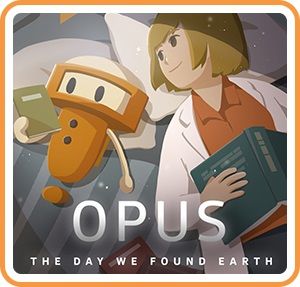 Front Cover for Opus: The Day We Found Earth (Nintendo Switch) (download release): 1st version