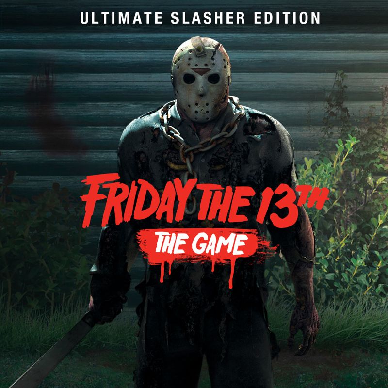 Front Cover for Friday the 13th: The Game - Ultimate Slasher Edition (Nintendo Switch) (download release)