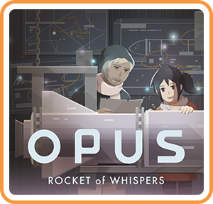 Front Cover for Opus: Rocket of Whispers (Nintendo Switch) (download release): 2nd version