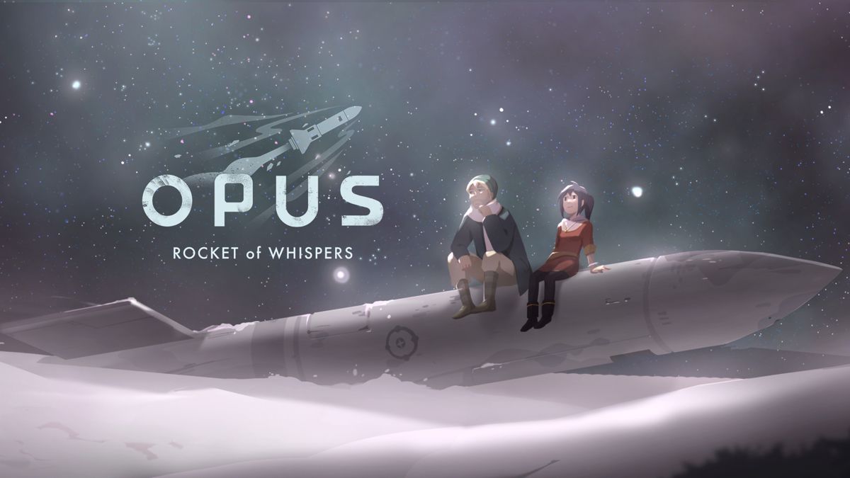 Front Cover for Opus: Rocket of Whispers (Nintendo Switch) (download release): 3rd version