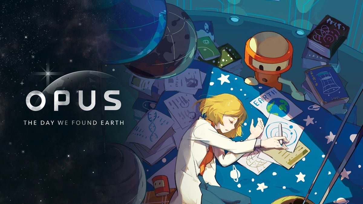Front Cover for Opus: The Day We Found Earth (Nintendo Switch) (download release): 2nd version