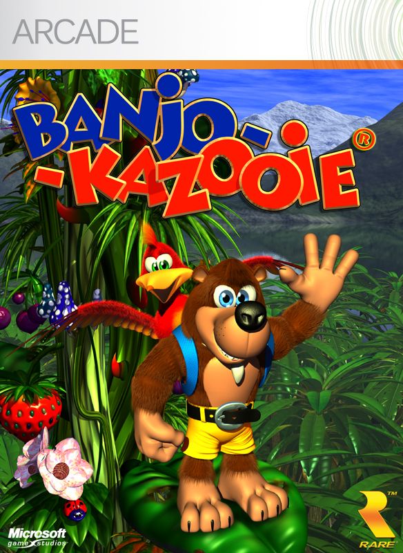 Banjo-Kazooie: Nuts & Bolts (2008) - MobyGames