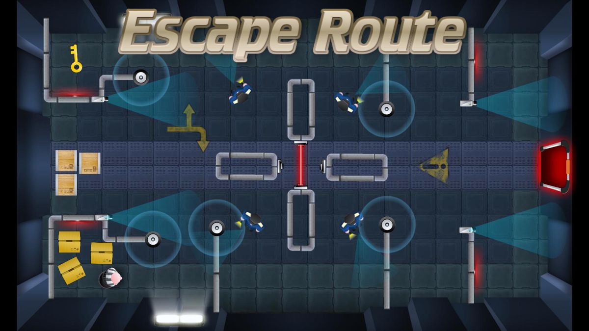 Front Cover for Escape Route (Nintendo Switch) (download release)