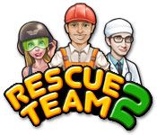 Front Cover for Rescue Team 2 (Windows) (Big Fish Games release): English Version