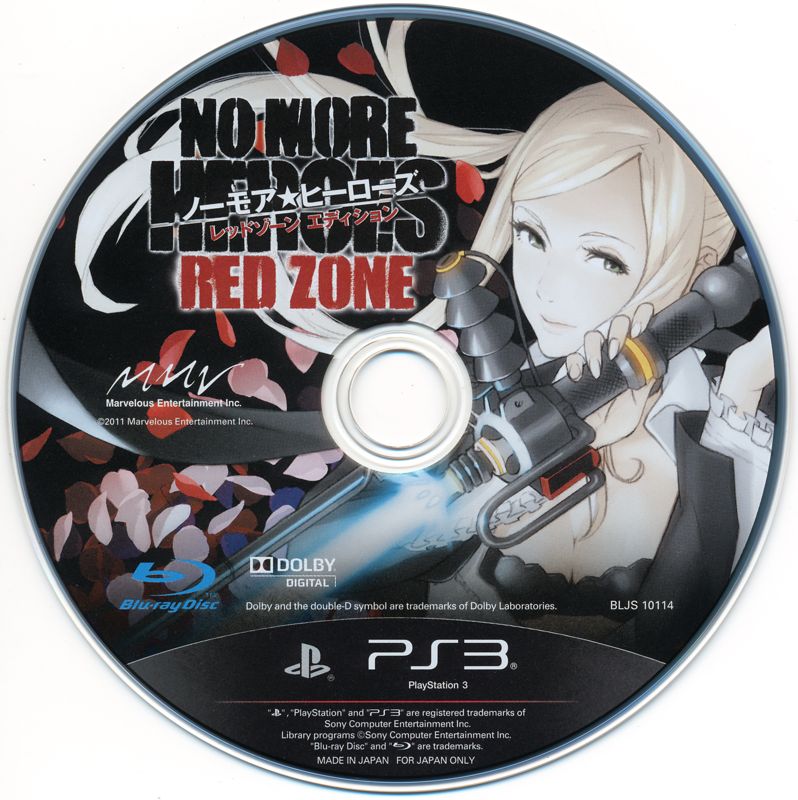 Media for No More Heroes: Red Zone (PlayStation 3)