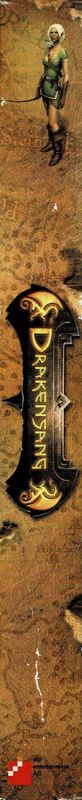 Spine/Sides for The Dark Eye: Drakensang (Windows) (Signed by Bernd Beyreuther): Right