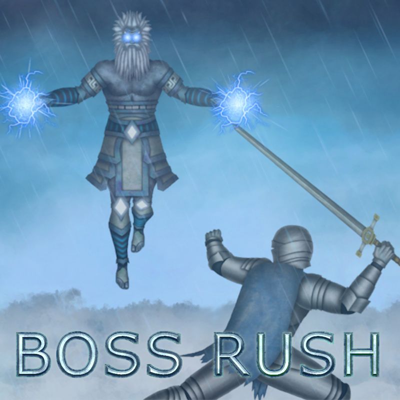 Front Cover for Boss Rush: Mythology (Nintendo Switch) (download release)