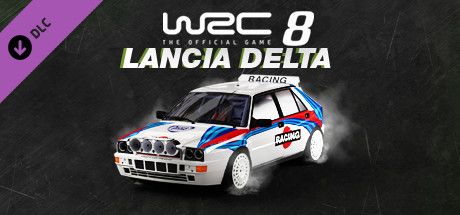 Front Cover for WRC 8: Lancia Delta (Windows) (Steam release)