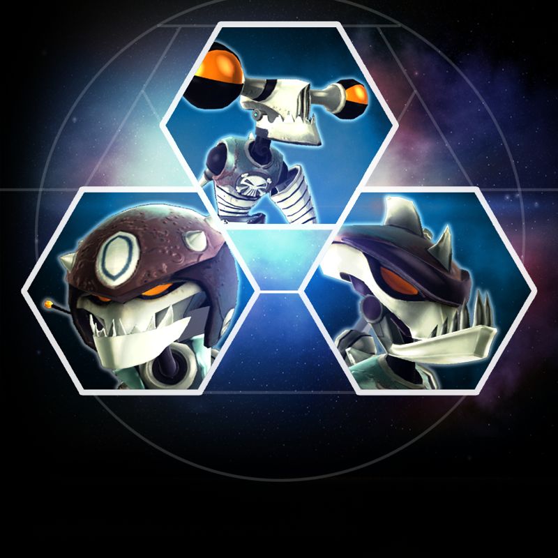 Front Cover for Ratchet & Clank: Full Frontal Assault - Pirates Pack (PS Vita and PlayStation 3) (download release)