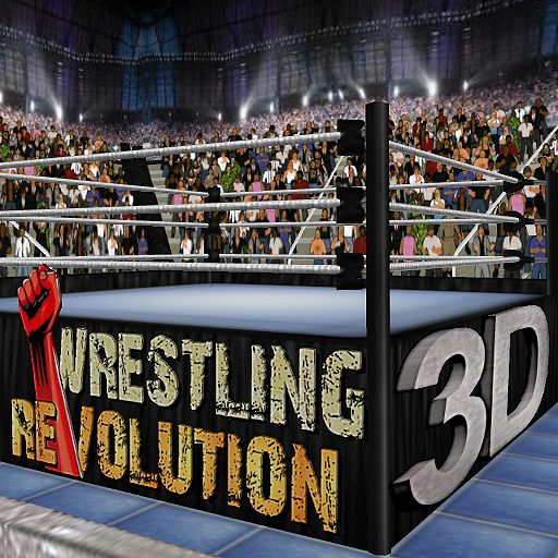 Front Cover for Wrestling Revolution 3D (Android) (Google Play release)