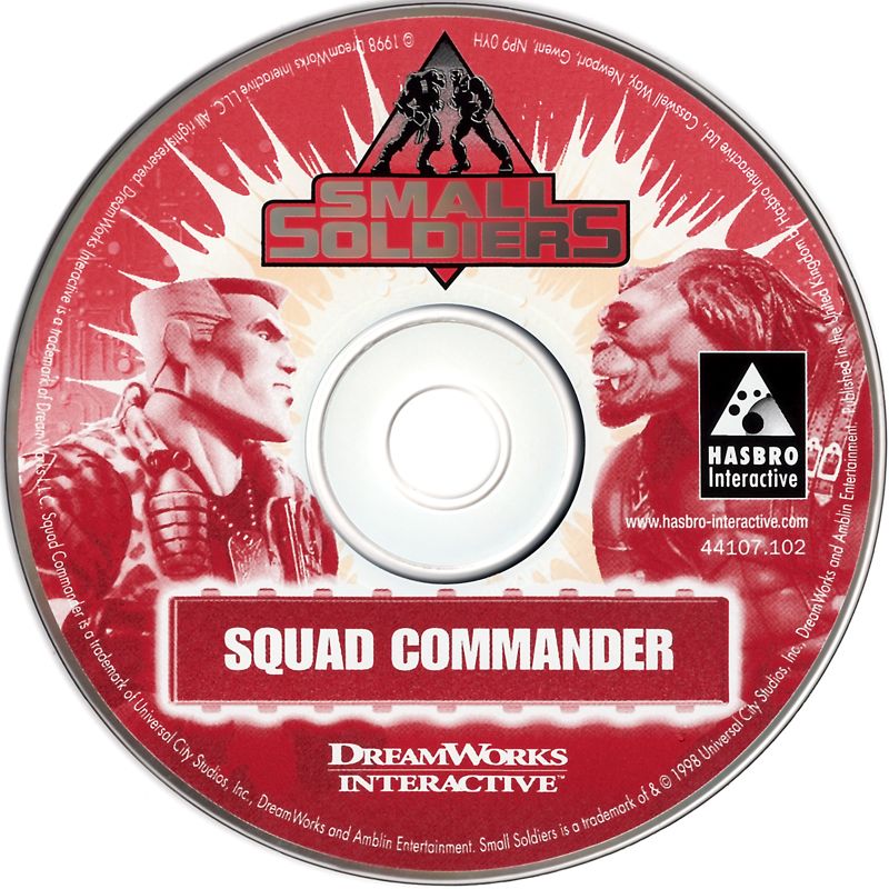 Media for Small Soldiers: Squad Commander (Windows)