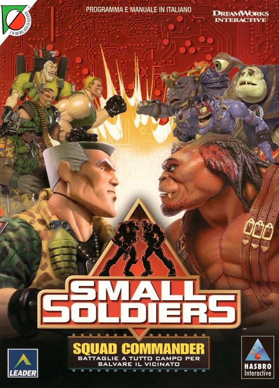 Front Cover for Small Soldiers: Squad Commander (Windows)