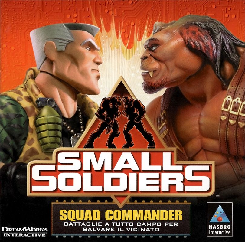 Manual for Small Soldiers: Squad Commander (Windows): Front