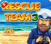 Front Cover for Rescue Team 3 (Windows) (Big Fish Games release): English Version