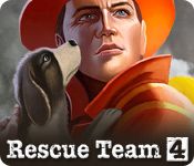 Front Cover for Rescue Team 4 (Windows) (Big Fish Games release): English Version