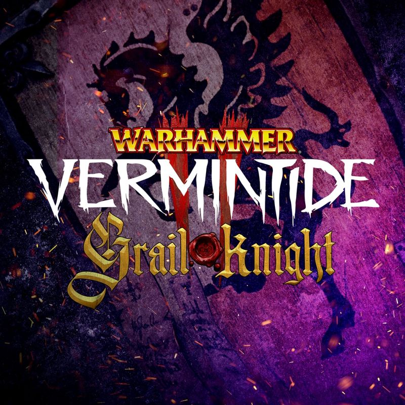 Front Cover for Warhammer: Vermintide II - Grail Knight (PlayStation 4) (download release)