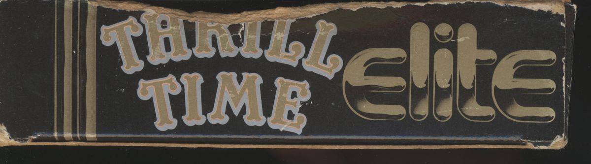 Spine/Sides for Thrill Time Gold (ZX Spectrum)