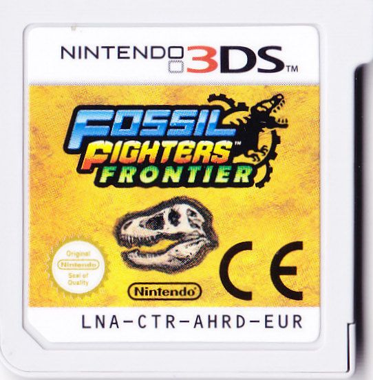 Fossil Fighters: Frontier cover or packaging material - MobyGames