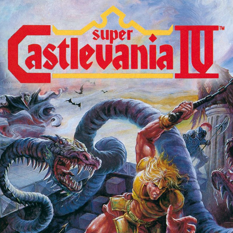 Front Cover for Super Castlevania IV (New Nintendo 3DS and Wii U) (download release)
