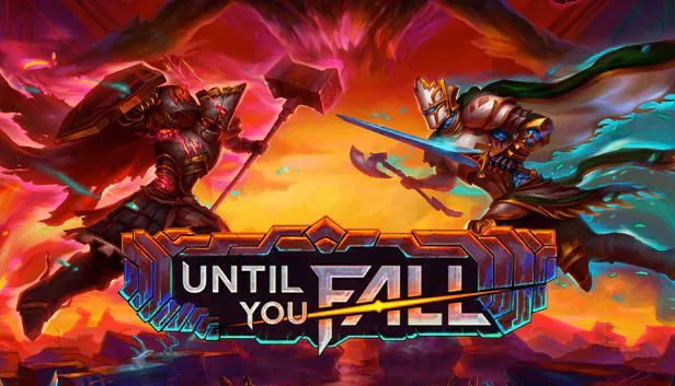 Front Cover for Until You Fall (Windows) (Humble Store release)