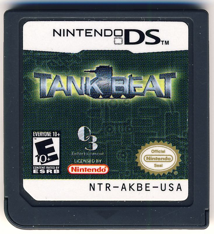 Media for Tank Beat (Nintendo DS)